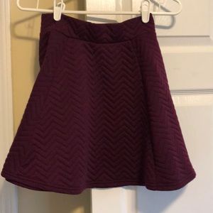 Quilted skirt size small